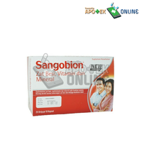 Gambar SANGOBION 1 STRIP 10 TABLET dari Apotek Ciatra Bekasi Timur Kota Bekasi 2 Tokopedia