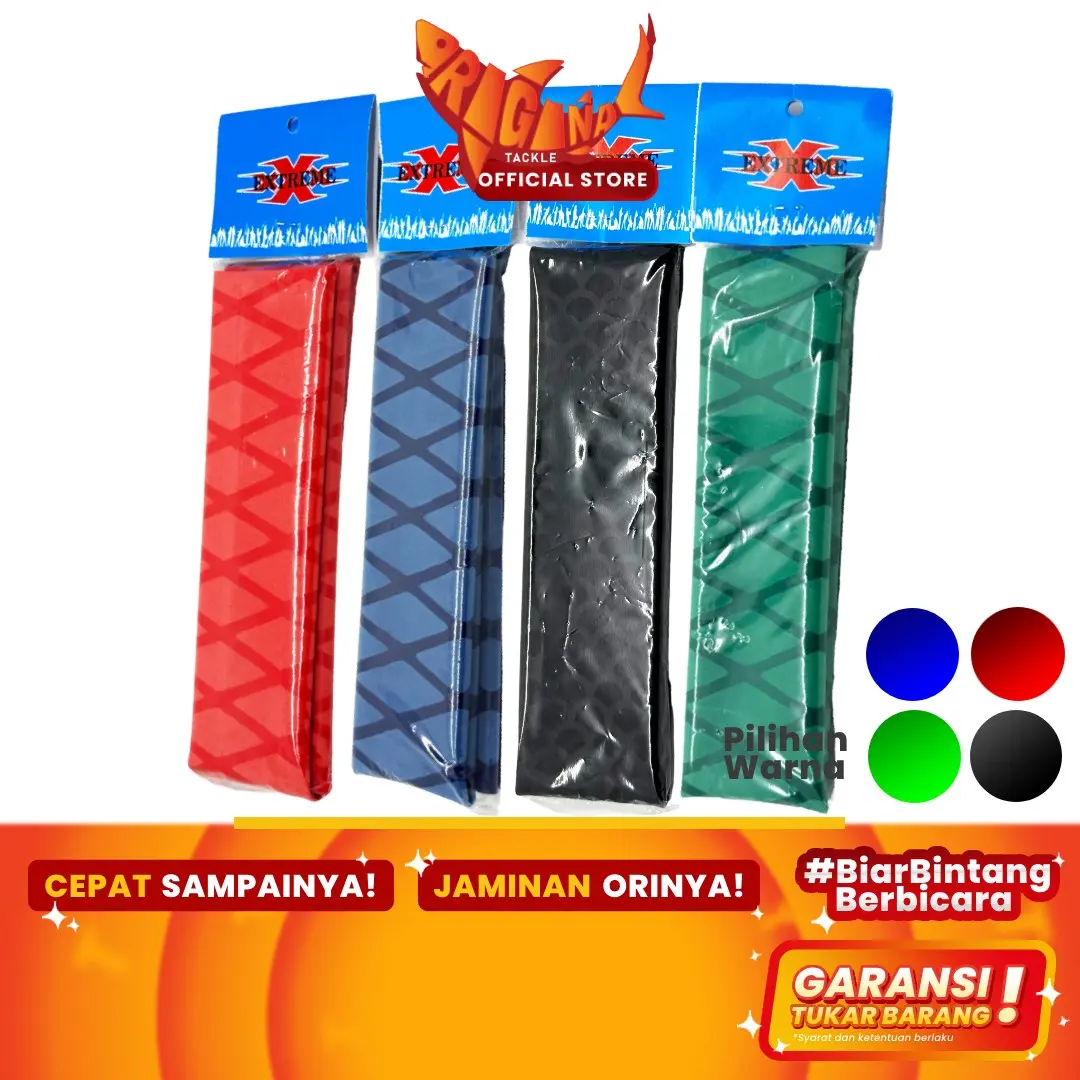 Aksesoris Pancing  Extreme Grip Bakar Karet Gagang Joran