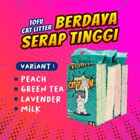 Gambar Bundle Combo Odor Remover Tofu Cat Litter Sniffy Odor Remover dari Catpow.id Kota Administrasi Jakarta Utara 3 Tokopedia