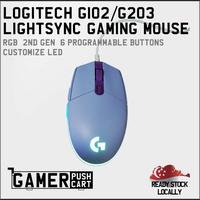 Gambar Logitech G102/G203 Gaming Mouse LIGHTSYNC RGB (2nd Gen) 6 Programmable Buttons Customize LED dari Sparkle Springs Jakarta Barat 2 Tokopedia
