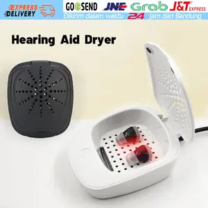 Dry Hearing Aid Dehumidifier Kotak Pengering Alat Bantu Dengar