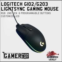 Gambar Logitech G102/G203 Gaming Mouse LIGHTSYNC RGB (2nd Gen) 6 Programmable Buttons Customize LED dari Sparkle Springs Jakarta Barat 1 Tokopedia