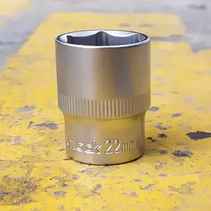 SHERLOCK 1/2 INCH KUNCI SHOCK 22 MM 6 PT/ MATA SOK /SOCK