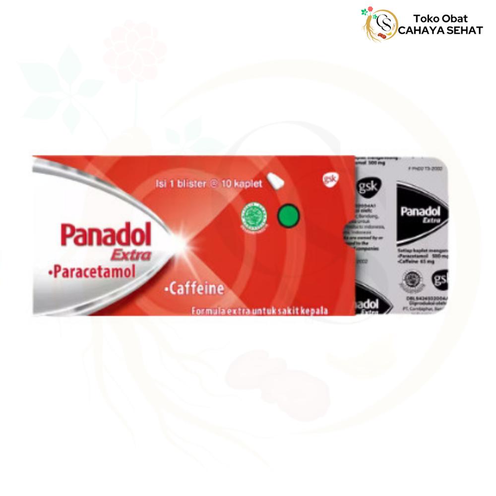 PANADOL EXTRA MERAH(SAKIT KEPALA)1'S