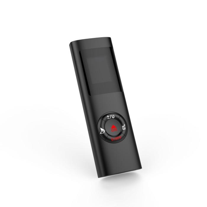 Mini Pocket High Precision Infrared Laser Meter Measure, USB-Type-C Charging | Alat Pengukur Jarak