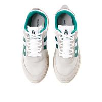 Gambar Hush Puppies Sneakers Pria Seventy8 Runner White Textile Grn - 40, Hijau dari Hush Puppies Official Store Kota Tangerang 4 Tokopedia