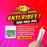 Gambar Bundle Petcare Dental Wipes Wet Gloves Sniffy Pawpume Sikat Gigi Kucing Pembersih Gigi Kucing Anjing Finger Teeth Sarung Tangan Mandi Kucing Anjing Tanpa Air Tisu Basah Kucing Mandi Parfum Kucing Anjing Perfume Spray Cat Pewangi Bulu Kucing dari Catpow.id Kota Administrasi Jakarta Utara 2 Tokopedia