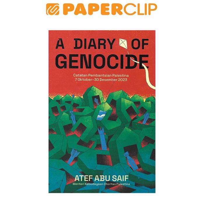 Gambar A DIARY OF GENOCIDE dari Paperclip Indonesia Kota Administrasi Jakarta Selatan Tokopedia