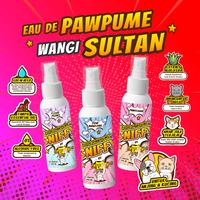 Gambar Bundle Petcare Dental Wipes Wet Gloves Sniffy Pawpume Sikat Gigi Kucing Pembersih Gigi Kucing Anjing Finger Teeth Sarung Tangan Mandi Kucing Anjing Tanpa Air Tisu Basah Kucing Mandi Parfum Kucing Anjing Perfume Spray Cat Pewangi Bulu Kucing dari Catpow.id Kota Administrasi Jakarta Utara 5 Tokopedia