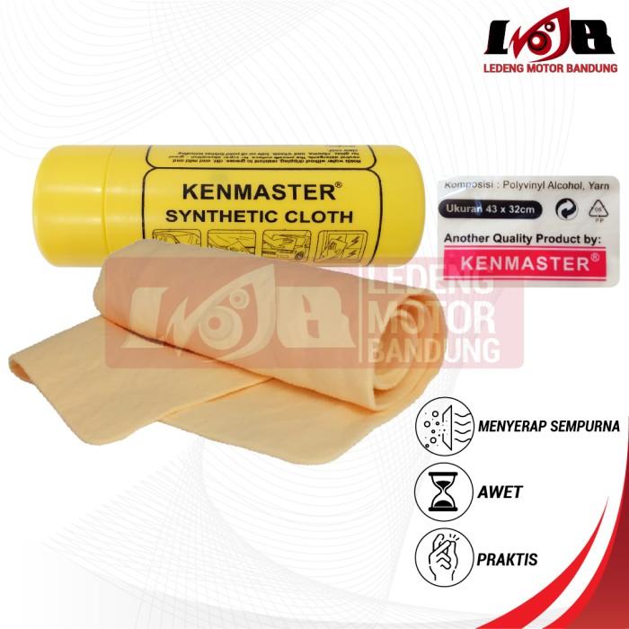 Jual Kenmaster Kanebo Plas Chamois Yellow Box Lap Cuci Motor Mobil ...