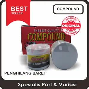 Kumpon Putih Penghilang Baret Poles Gosok Compound Kompon Compon