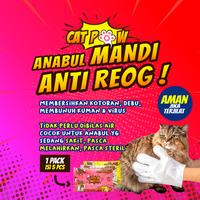 Gambar Bundle Petcare Dental Wipes Wet Gloves Sniffy Pawpume Sikat Gigi Kucing Pembersih Gigi Kucing Anjing Finger Teeth Sarung Tangan Mandi Kucing Anjing Tanpa Air Tisu Basah Kucing Mandi Parfum Kucing Anjing Perfume Spray Cat Pewangi Bulu Kucing dari Catpow.id Kota Administrasi Jakarta Utara 3 Tokopedia