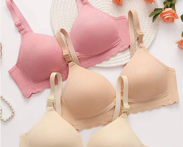 BH102 Bra Menyusui Ibu hamil Motif Bunga Anti Kendor Push Up