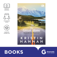 Gambar Novel Kesendirian Mahaluas (The Great Alone) (Kristin Hannah) dari Gramedia Kota Administrasi Jakarta Timur 1 Tokopedia