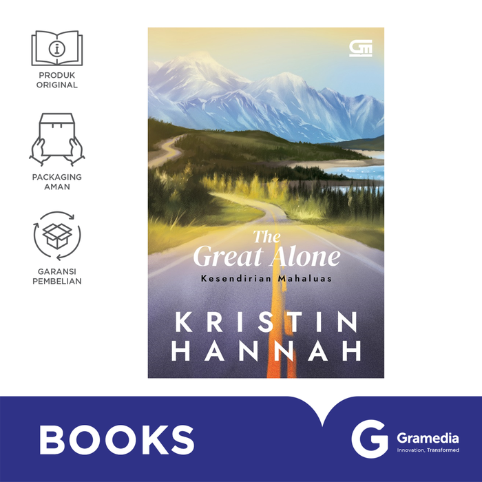 Gambar Novel Kesendirian Mahaluas (The Great Alone) (Kristin Hannah) dari Gramedia Kota Administrasi Jakarta Timur Tokopedia