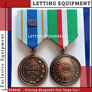 Satyalencana Tanda Jasa PDU TNI Pengabdian 8 tahun Dharma Nusa