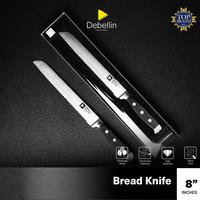 Gambar Debellin Messer Pro Bread Knife 8" dari Debellin Premium Cookware Kota Administrasi Jakarta Barat 4 Tokopedia