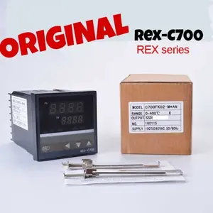 Rex-c700 thermo control pengatur suhu oven heater ssr laminating Best