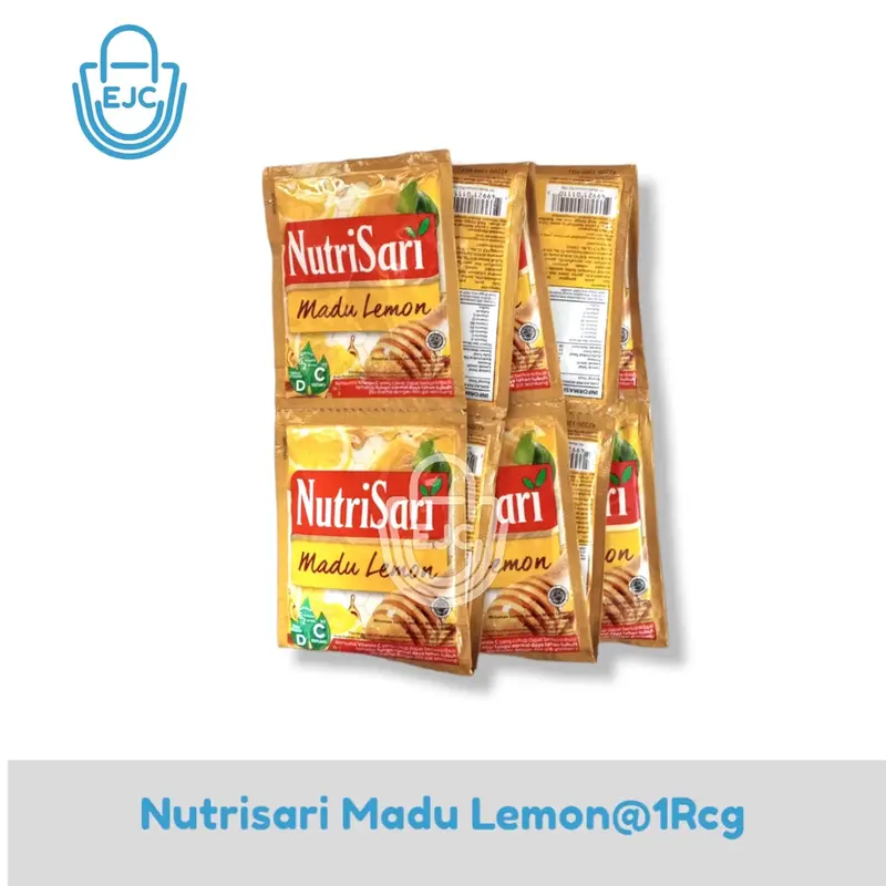 Nutrisari Aneka Rasa @10pcs Minuman Bubuk Instan 3