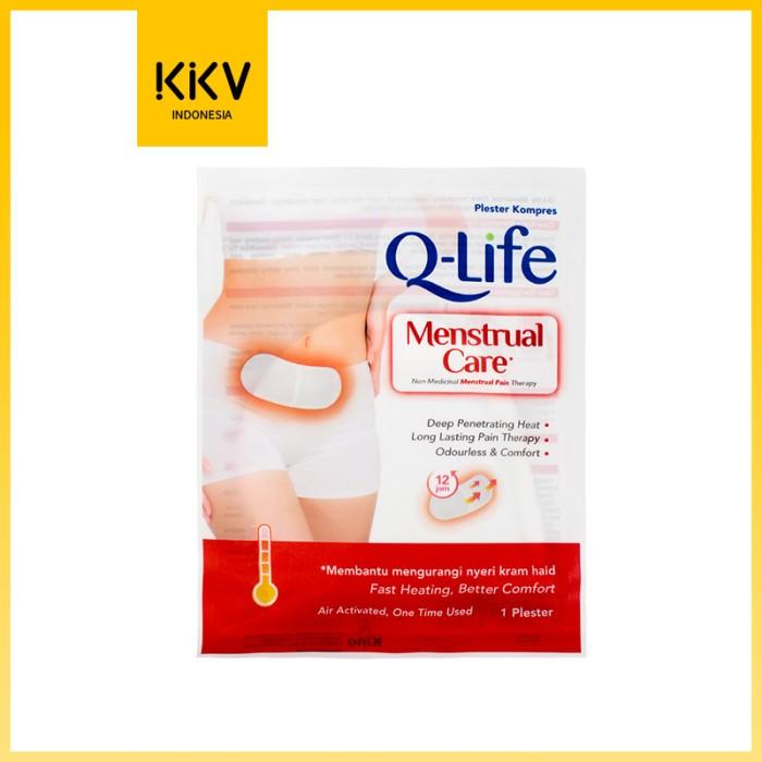 PROMO! Q-Life Menstrual Care Patch Koyo Pad Hangat Pereda Nyeri Mens