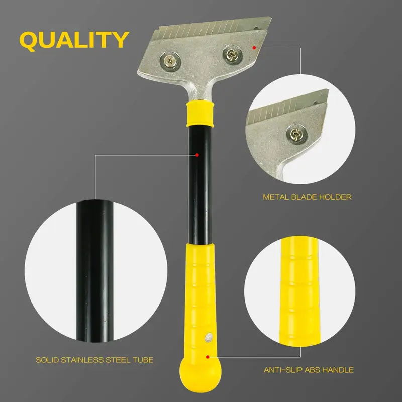 Scrapper 100CM alat scraper skrep kikis/Kape Scraper Skrap Model Panjang Pengupas Kikis Kerok Cat 6