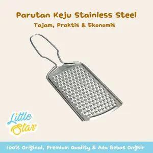 Alat Parut Baby Food Mpasi Bayi Parutan Keju Stainless Steel Serbaguna