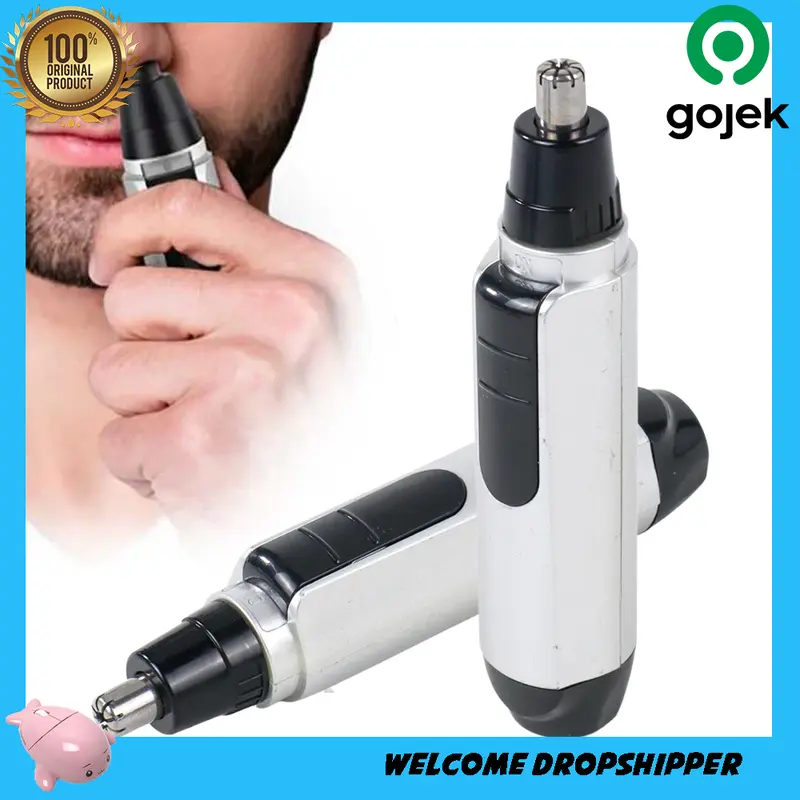 Goncon Cukur Bulu Hidung Nose Hair Trimmer 0
