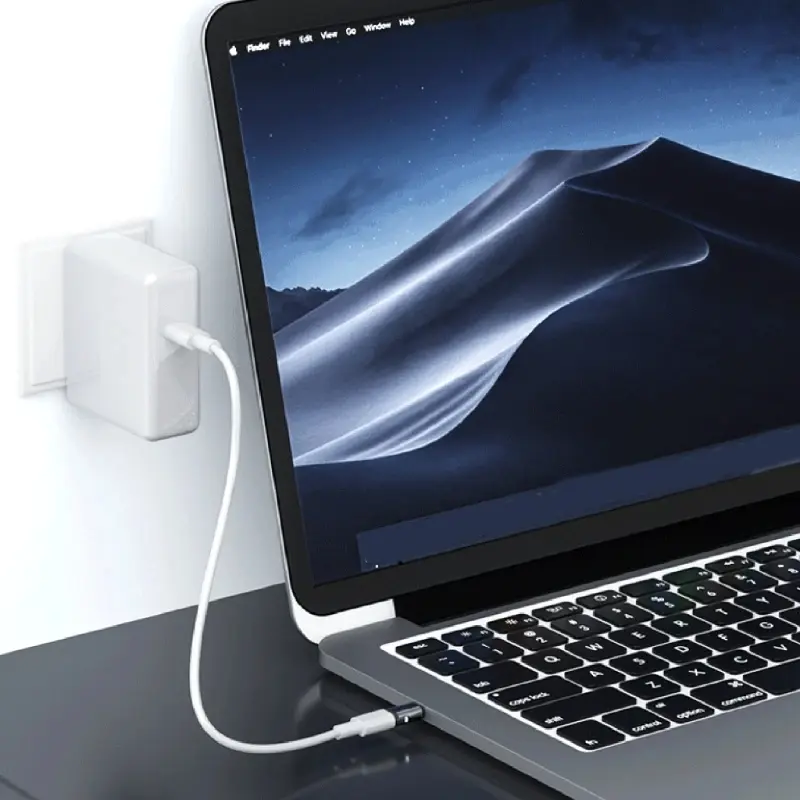 Fonken 240W USB4.0 Magnetic Connector USB Type C To USB C 40Gbps 8K 60Hz Adapter 2