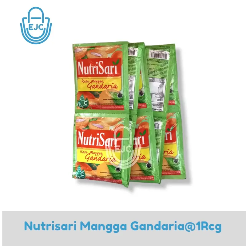 Nutrisari Aneka Rasa @10pcs Minuman Bubuk Instan 2