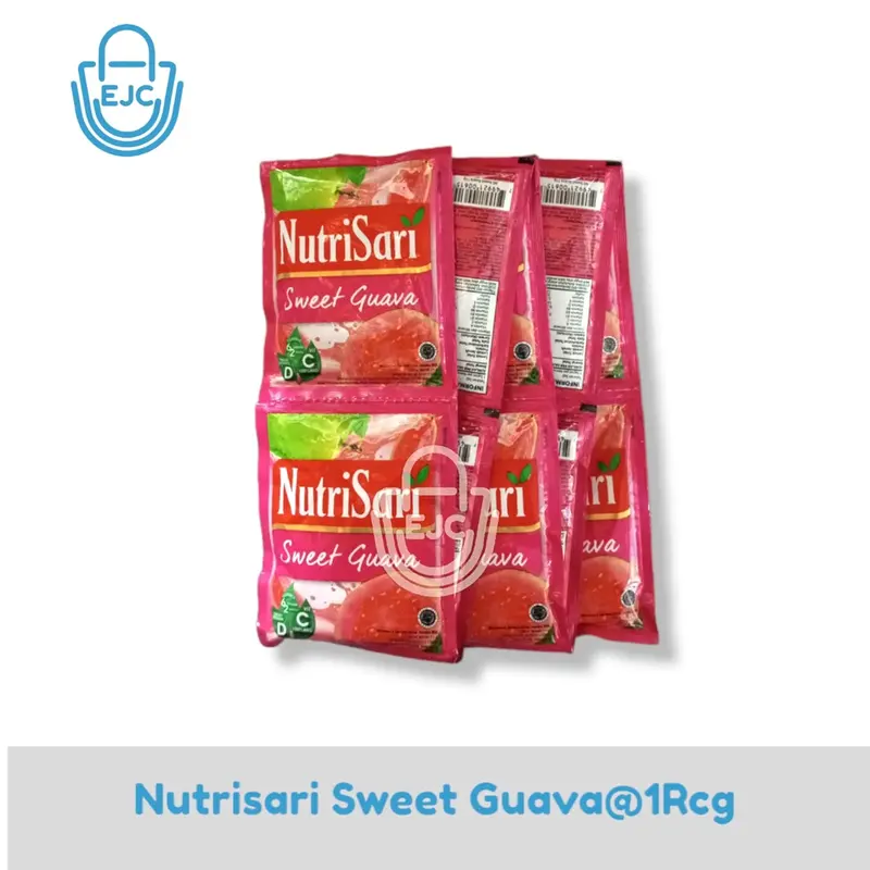 Nutrisari Aneka Rasa @10pcs Minuman Bubuk Instan 1