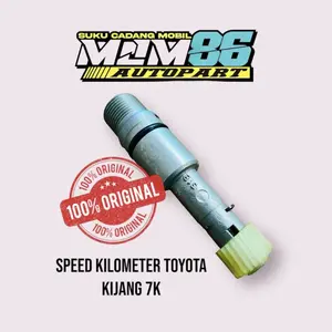 Speed kilometer toyota kijang 7k original