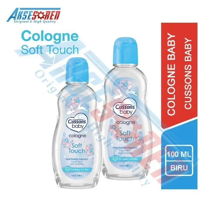 Gambar Cussons Baby Cologne / Perawatan Bayi / Minyak Wangi Pafrum 100 ML - Biru dari Aksesoren Kab. Indramayu 5 Tokopedia