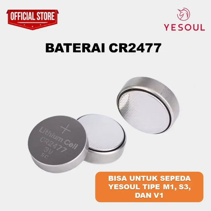 Baterai CR2477