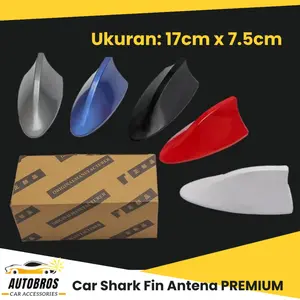 Car Shark Fin Antenna Antena Sirip Hiu PREMIUM UNIVERSAL by AutoBros