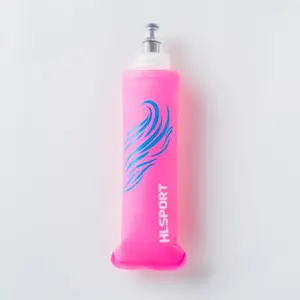 Botol Minum Lipat Soft Flask 250 ml Silicone Lari Trail Marathon - 250