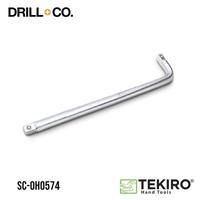 Gambar TEKIRO Offset Handle ( Gagang Sok L) 1/2inchx10inch SC-OH0574 dari Drill&Co Kota Administrasi Jakarta Barat 1 Tokopedia