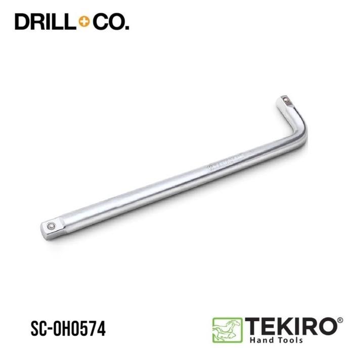 Gambar TEKIRO Offset Handle ( Gagang Sok L) 1/2inchx10inch SC-OH0574 dari Drill&Co Kota Administrasi Jakarta Barat Tokopedia