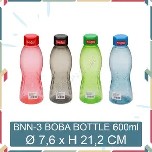 BIGTON Lion Star Basic Home BNN-3 Boba Bottle 600ml Botol Minum Air