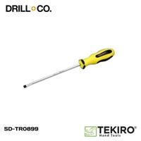 Gambar TEKIRO Obeng TPR Minus Obeng Minus 3x200mm SD-TR0899 dari Drill&Co Kota Administrasi Jakarta Barat 1 Tokopedia