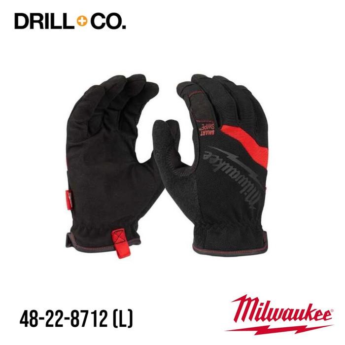 Gambar Milwaukee Free Flex Gloves Sarung Tangan Fleksibel untuk Kerja L dari Drill&Co Kota Administrasi Jakarta Barat Tokopedia