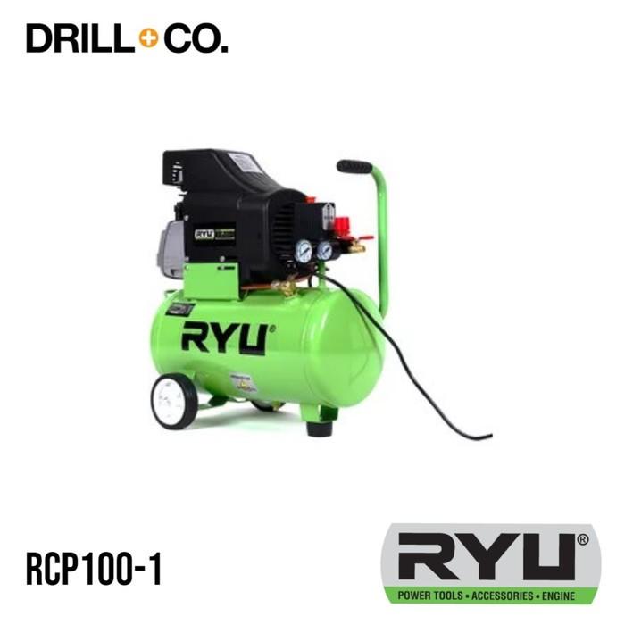 Gambar RYU Mesin Kompresor Angin/Compressor 25 Ltr RCP 100-1 dari Drill&Co Kota Administrasi Jakarta Barat Tokopedia