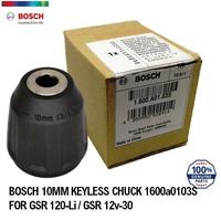 Gambar Bosch ORIGINAL GSR 120-Li / GSR 12V-30 10MM KEYLESS CHUCK dari Drill&Co Kota Administrasi Jakarta Barat 1 Tokopedia