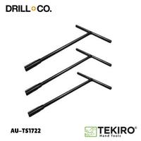 Gambar TEKIRO Kunci T-Type Socket Set 8-10-12mm 1set (3pcs) WR-TT1871 dari Drill&Co Kota Administrasi Jakarta Barat 1 Tokopedia