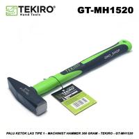 Gambar Palu Ketok Las - Machinist Hammer 300 Gram - Tekiro - GT-MH1520 dari Drill&Co Kota Administrasi Jakarta Barat 1 Tokopedia