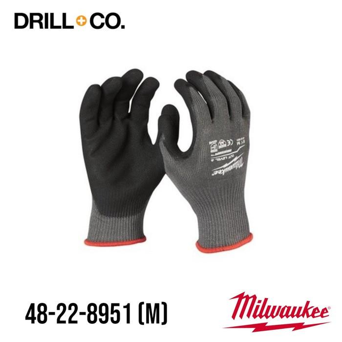 Gambar Milwaukee Sarung Tangan Kerja Dipped Gloves Cut level 5 - M dari Drill&Co Kota Administrasi Jakarta Barat Tokopedia