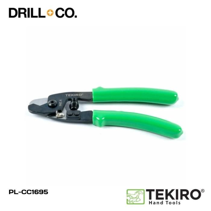 Gambar TEKIRO Tang Potong Kabel PL-CC1695 6.5inch dari Drill&Co Kota Administrasi Jakarta Barat Tokopedia