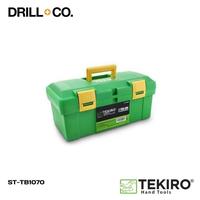 Gambar TEKIRO Tool Box Plastik TB902 Tool Box Plastik Tekiro ST-TB1070 dari Drill&Co Kota Administrasi Jakarta Barat 1 Tokopedia