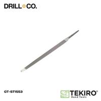Gambar TEKIRO KIKIR SLIM SEGITIGA 4" GT-ST1553 dari Drill&Co Kota Administrasi Jakarta Barat 1 Tokopedia