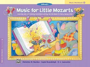 Music for Little Mozarts: Workbook 4