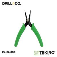 Gambar TEKIRO ELECTRONIC LONG NOSE PLIERS 5" / Tang Potong Elektronik PL-EL1450 dari Drill&Co Kota Administrasi Jakarta Barat 1 Tokopedia